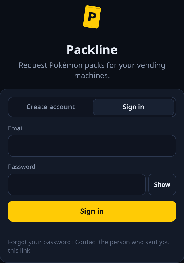Sign in on your phone or desktop to manage requests anytime.