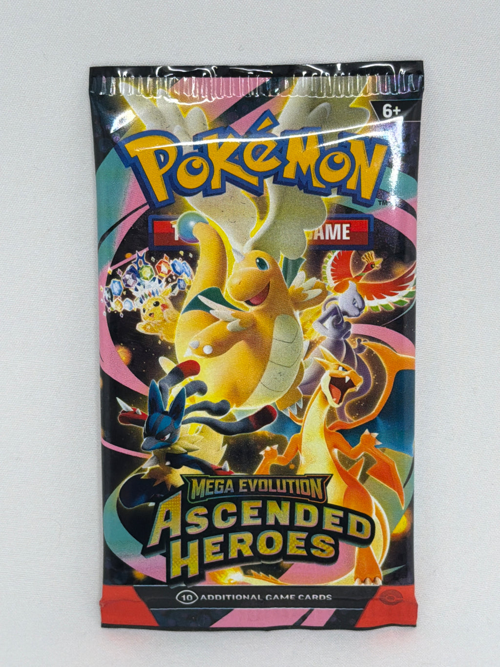 Pokemon TCG Ascended Heros Booster Pack