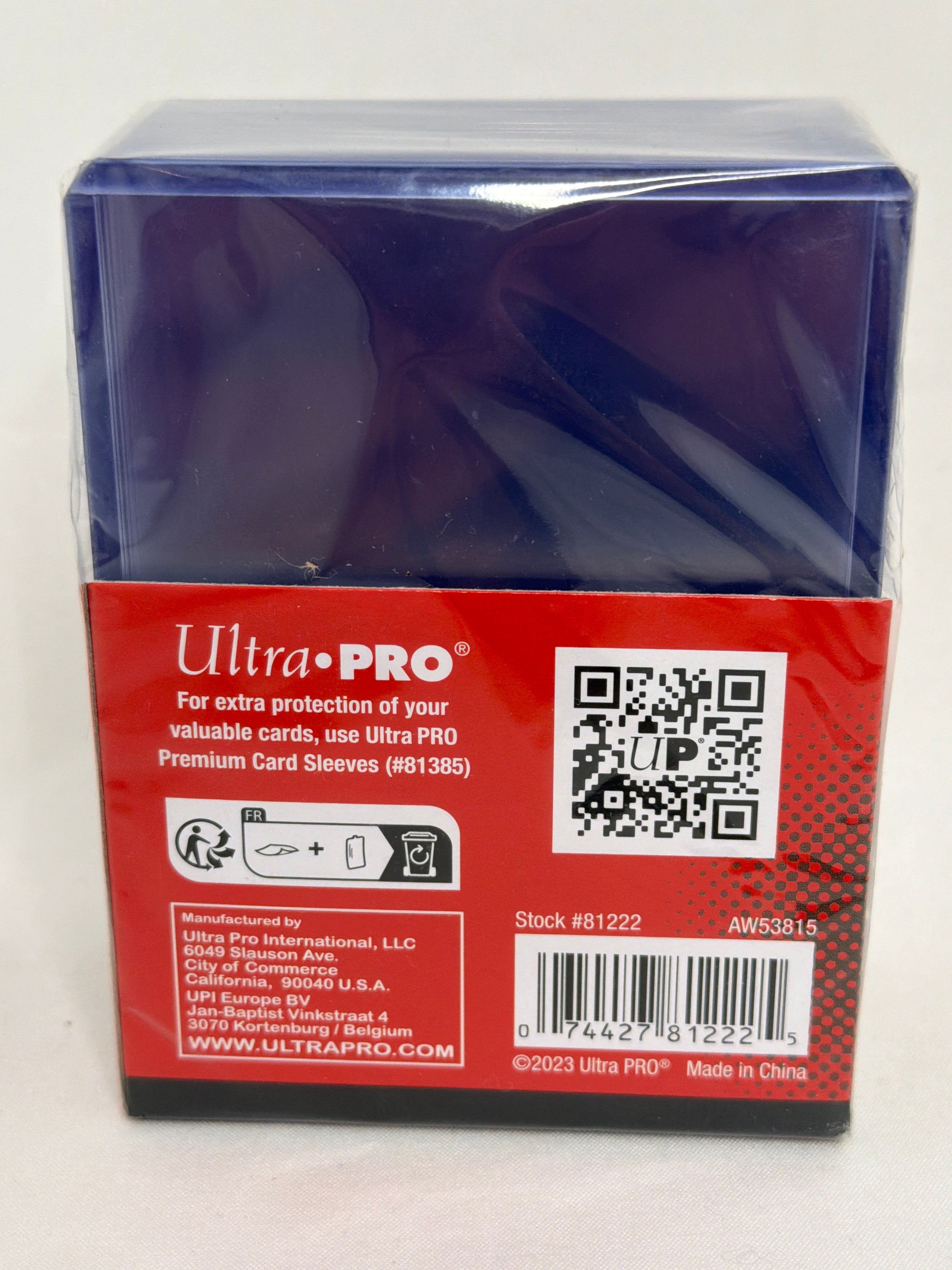 Ultra pro top loader 25 pack