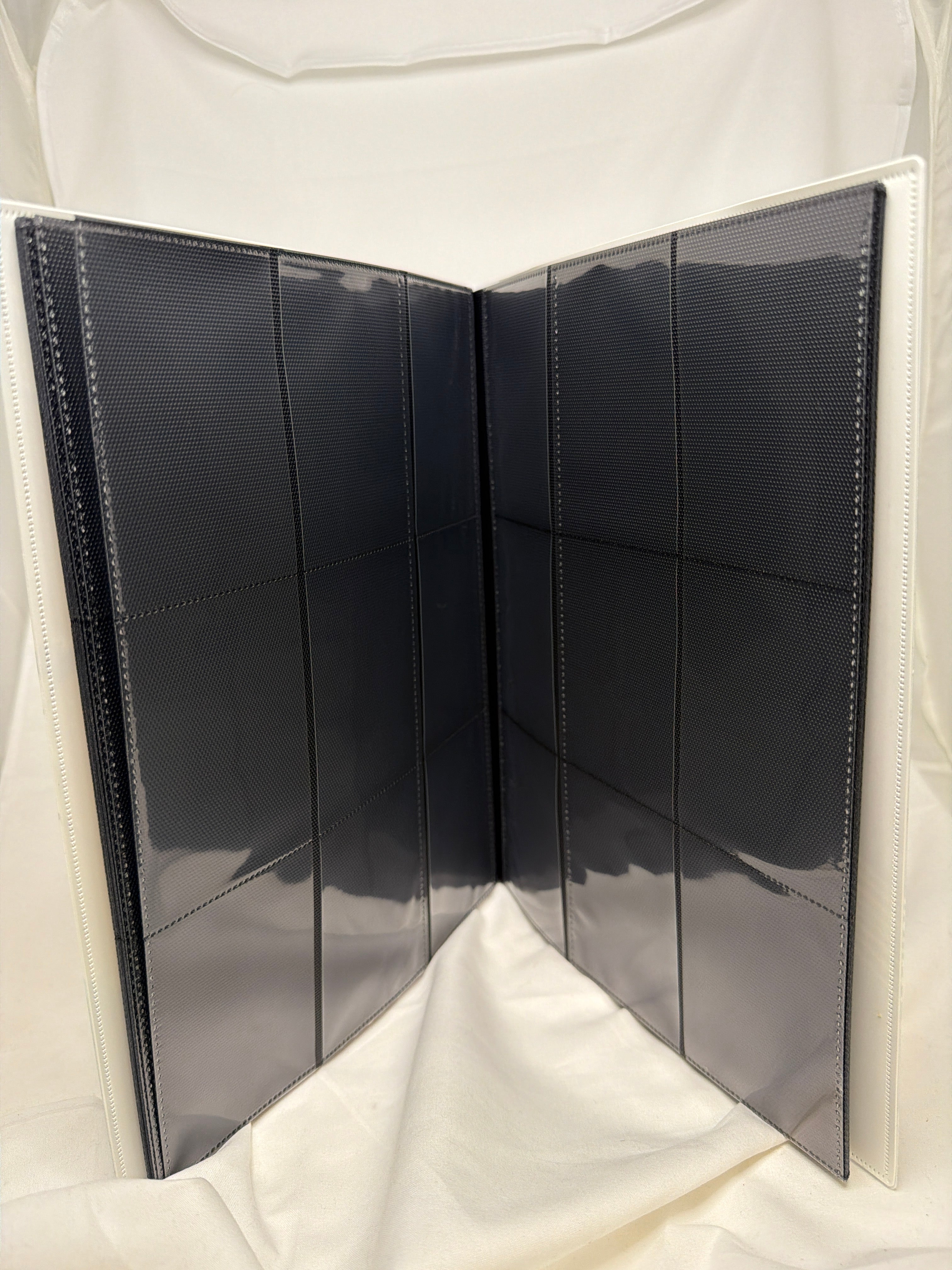 Pokemon Scarlet & Violet Black Bolt 396 card binder with elastic strap