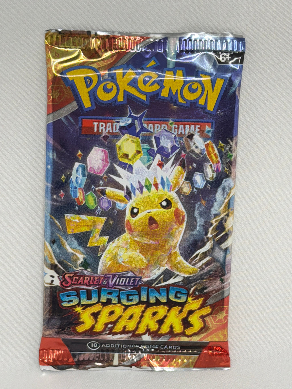 Pokemon TCG Surging Sparks Booster Pack