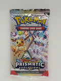 Pokemon TCG Prismatic Evolutions Booster Pack