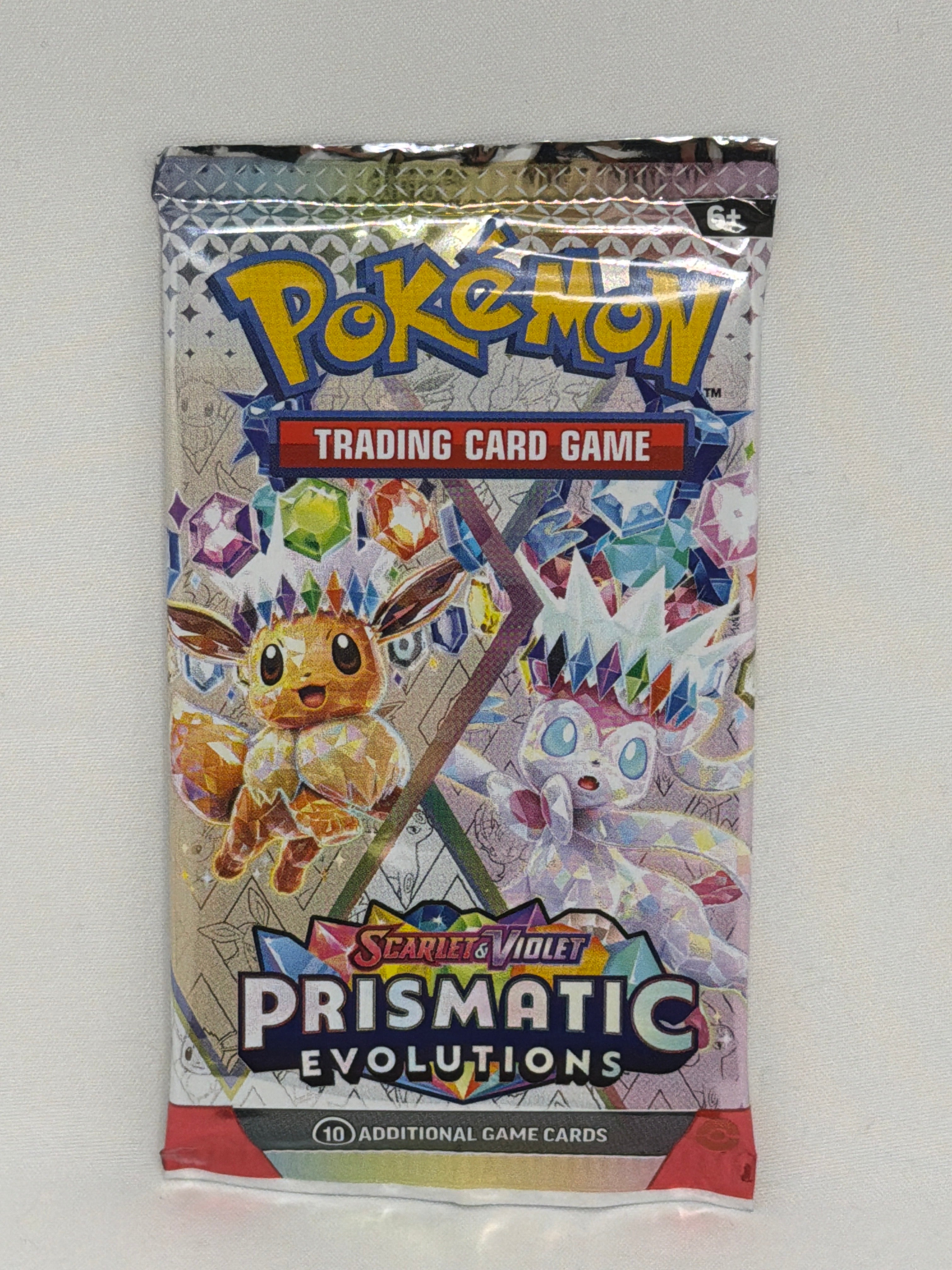 Pokemon TCG Prismatic Evolutions Booster Pack