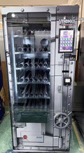 Joe Lustig with VendMax Pokémon vending machine