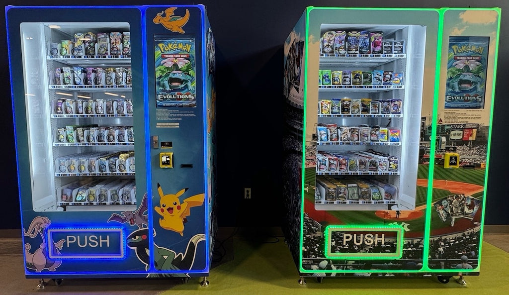 VendMax Pokémon vending machine photo
