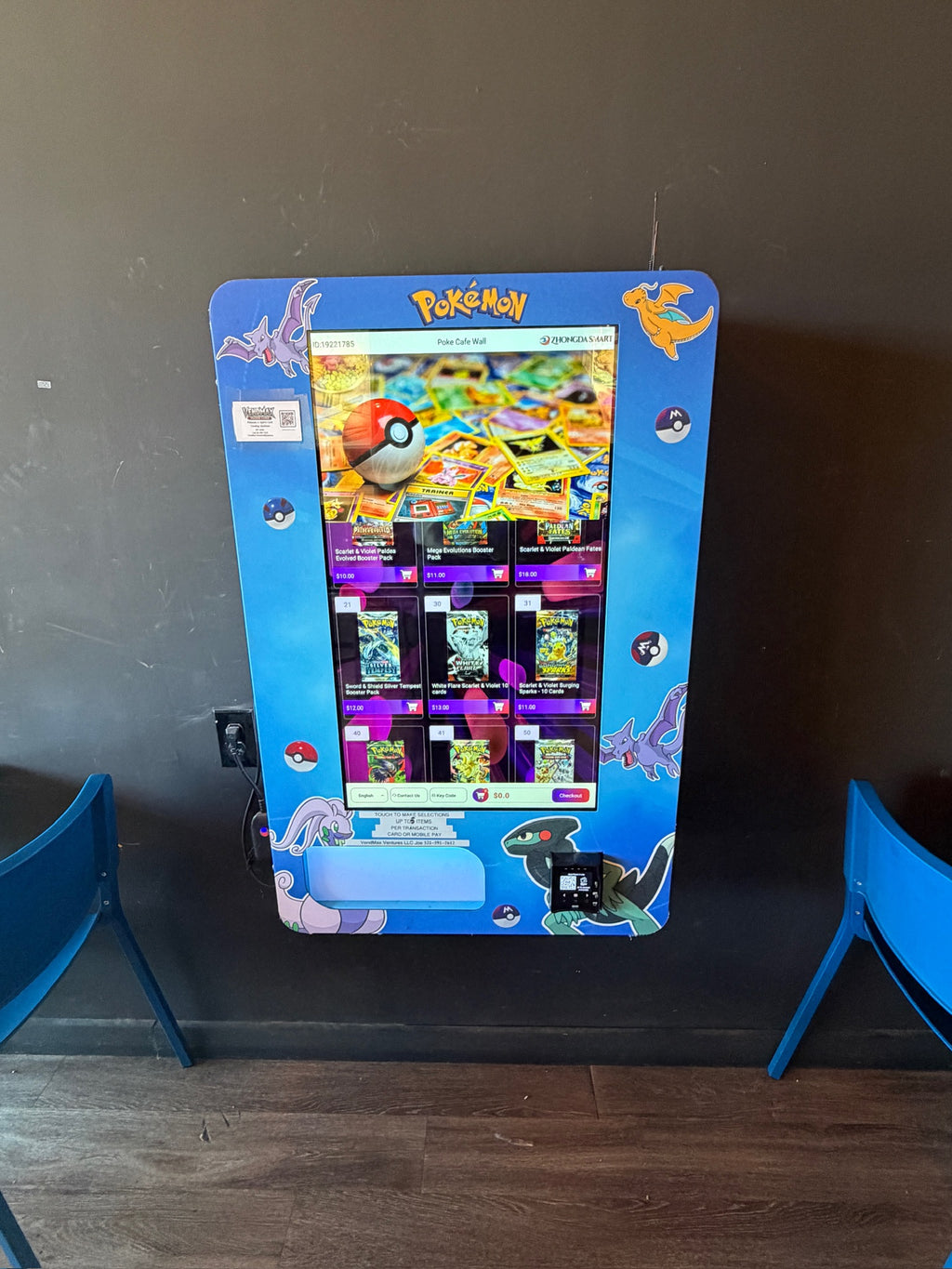 One Hour Consulting Call - Discussing operating a Pokemon vending machine business