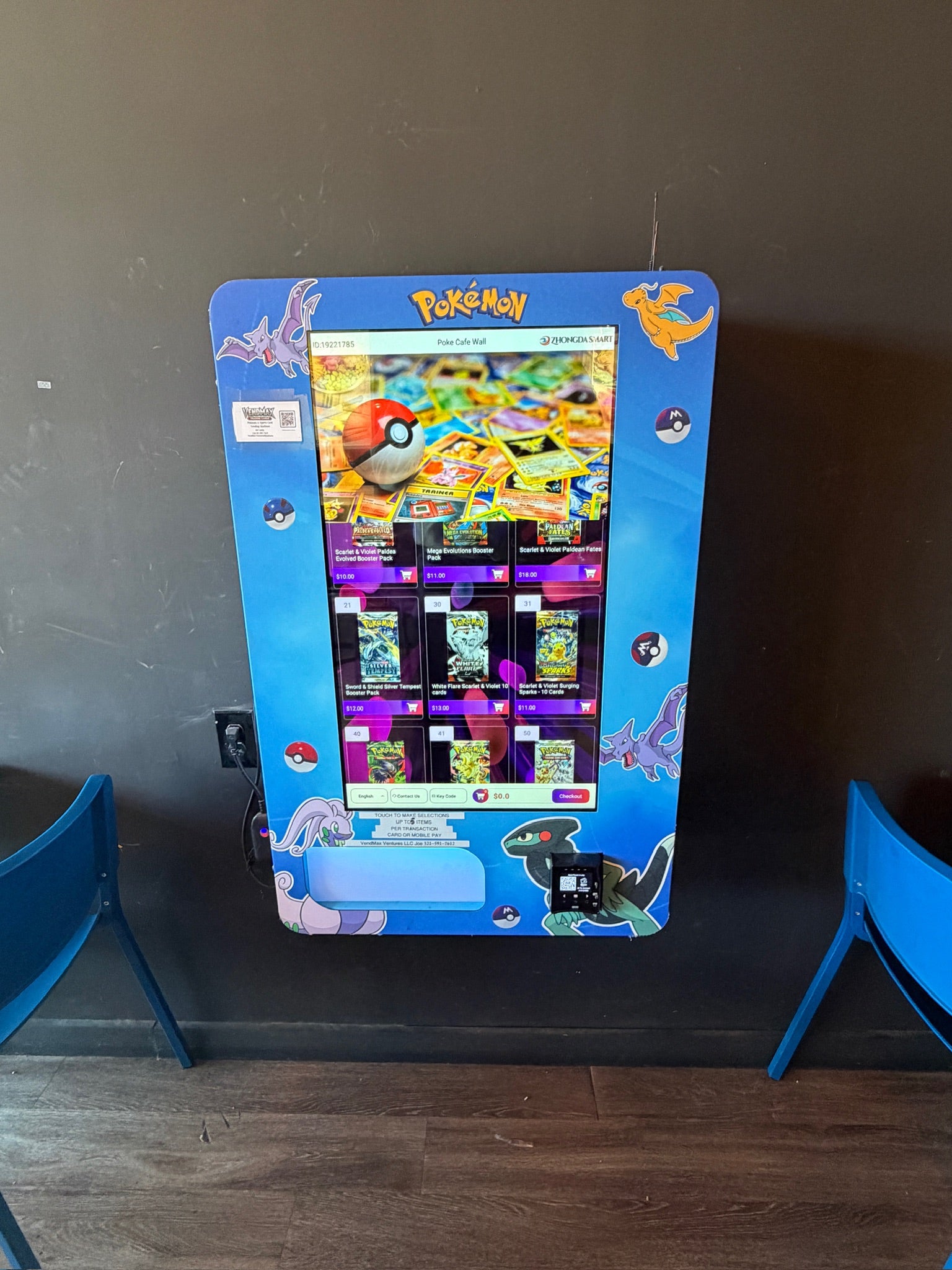 One Hour Consulting Call - Discussing operating a Pokemon vending machine business