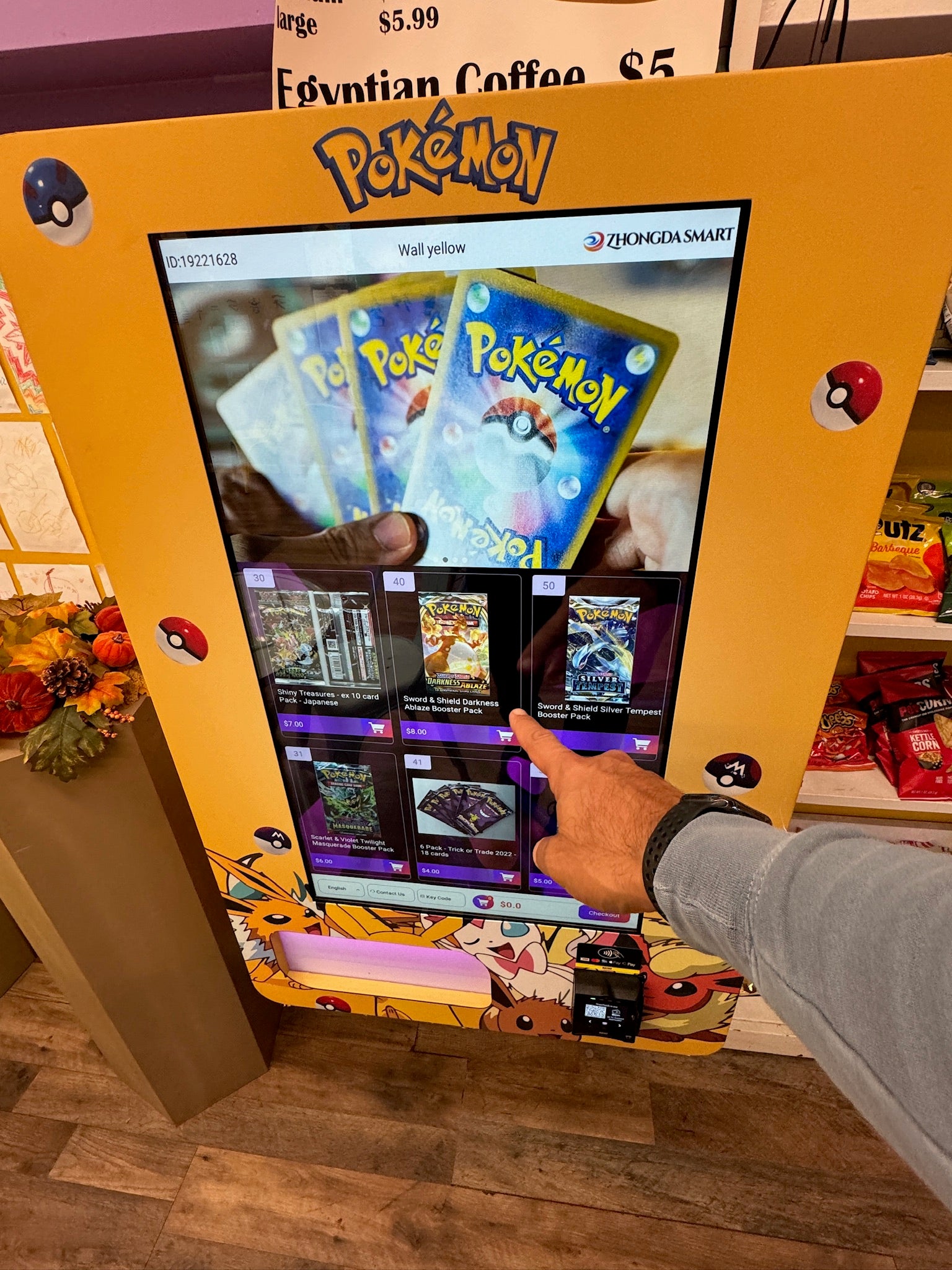 One Hour Consulting Call - Discussing operating a Pokemon vending machine business