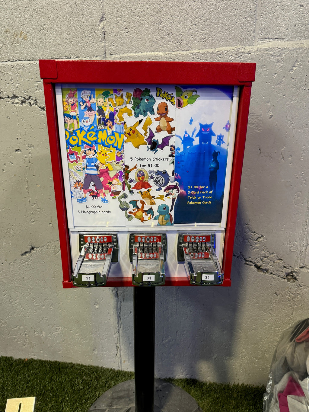 One Hour Consulting Call - Discussing operating a Pokemon vending machine business