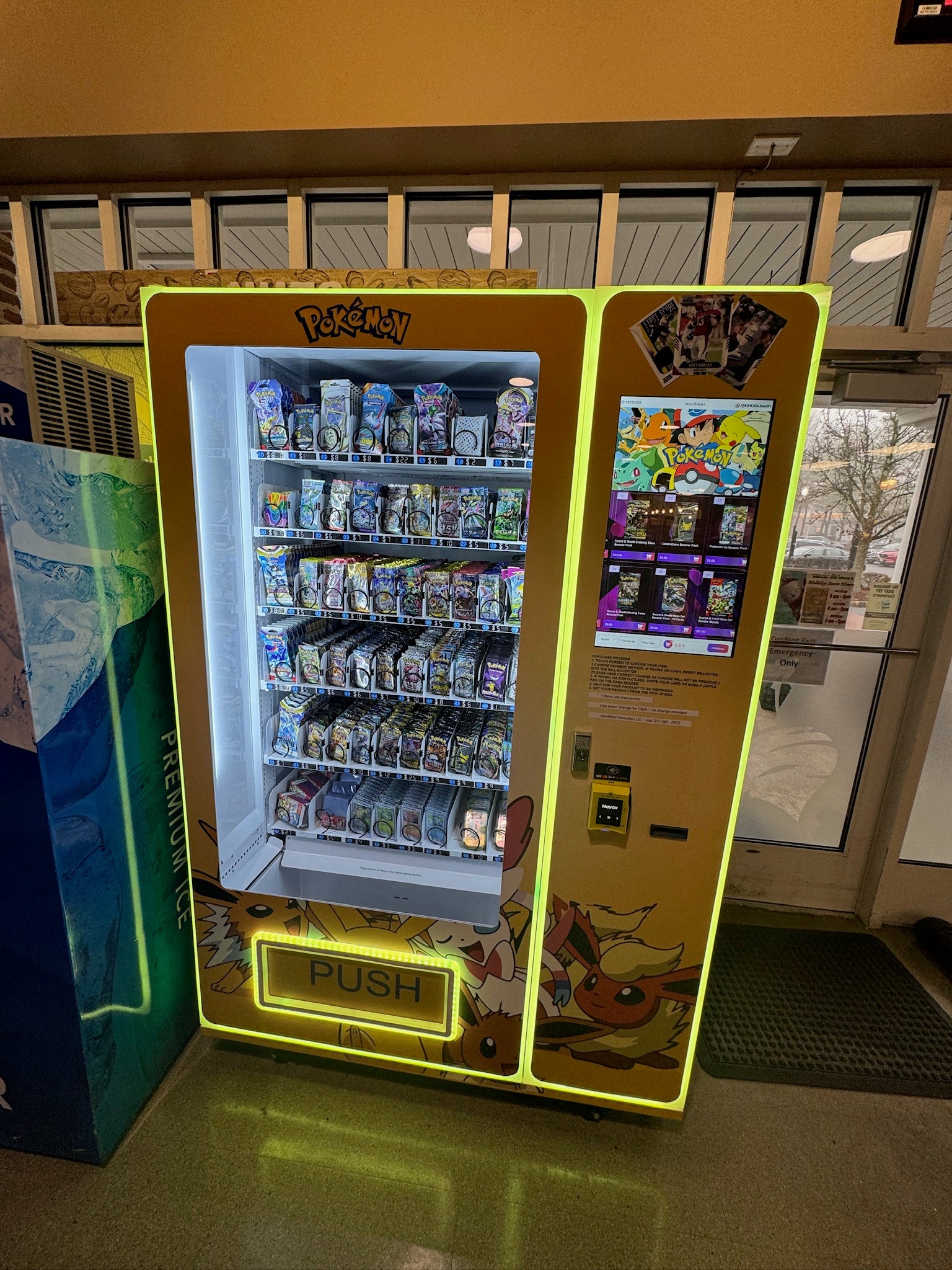 One Hour Consulting Call - Discussing operating a Pokemon vending machine business