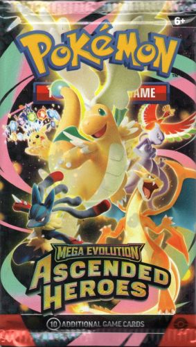 Pokemon TCG Ascended Heros Booster Pack