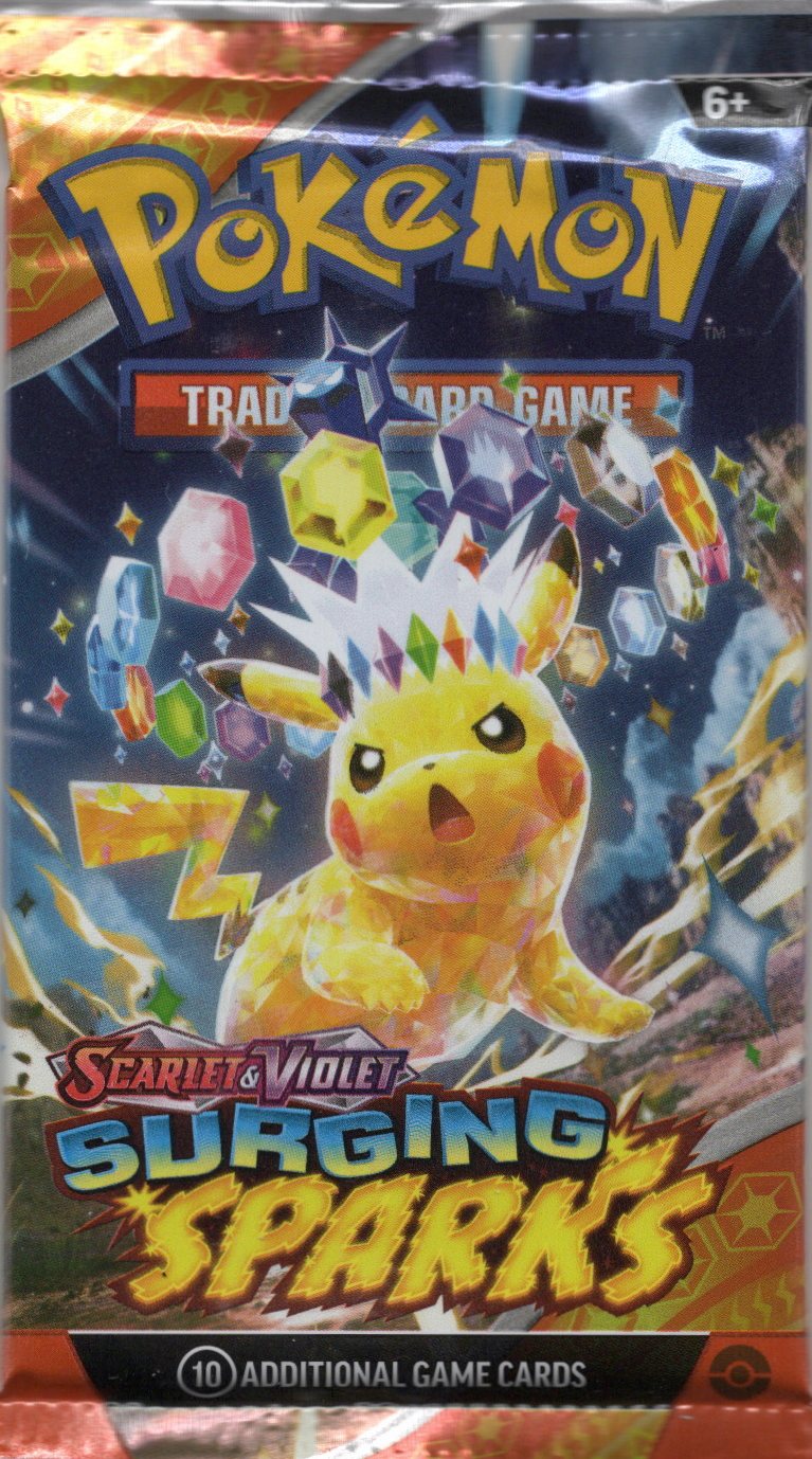 Pokemon TCG Surging Sparks Booster Pack